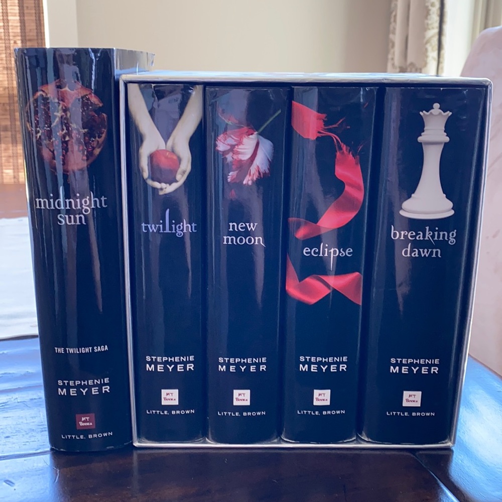 Twilight series set.